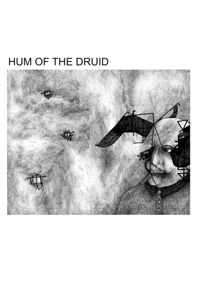 HUM OF THE DRUID "Raising the New Wing / Braided Industry / Noise Fumigation" CD